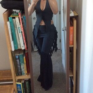 WaBella - Festival / Tribal Belly Dance practice or Performance 2 Piece set - M